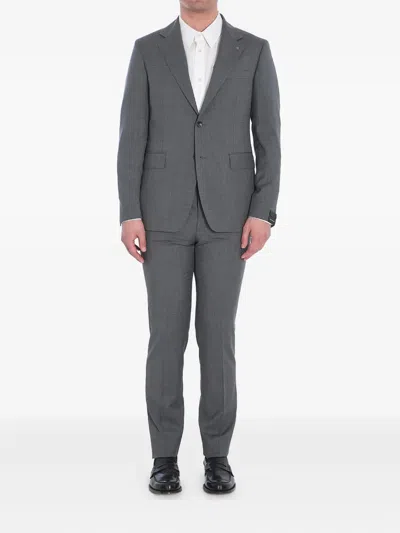 TAGLIATORE WOOL TWO-PIECE SUIT