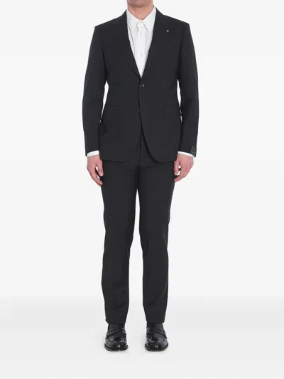 TAGLIATORE WOOL TWO-PIECE SUIT