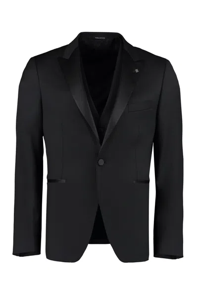 TAGLIATORE WOOL TWO-PIECES SUIT