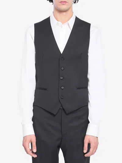 TAGLIATORE WOOL VEST