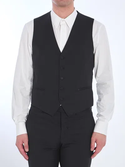 TAGLIATORE WOOL VEST