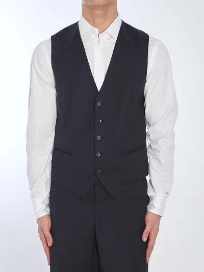 TAGLIATORE WOOL VEST