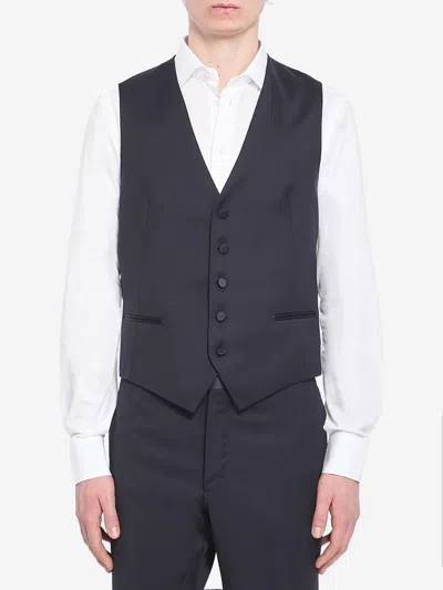 TAGLIATORE WOOL VEST