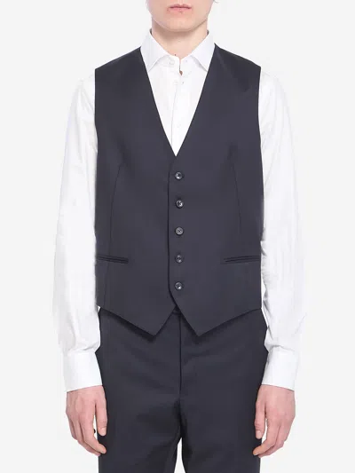 TAGLIATORE WOOL VEST