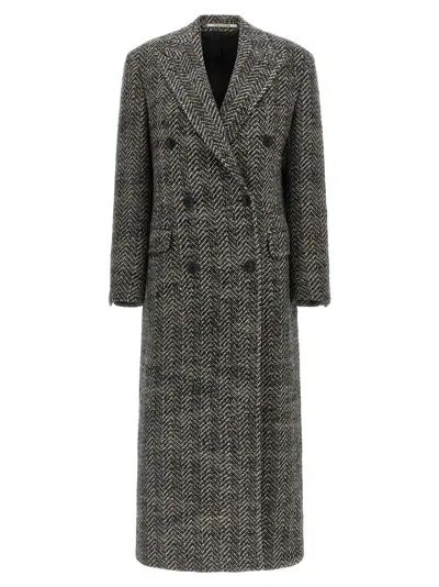 TAGLIATORE WOOL WOMEN'S COAT