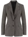 Tagliatore Houndstooth-pattern Single-breasted Blazer In Multi