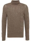 Tagliatore Zermat Sweater In Brown