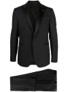 Tagliatore Two-piece Sut In Black