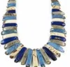 TAGUA JEWELRY AMAZON NECKLACE IN BLUE COMBO
