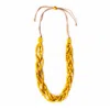 Tagua Jewelry Women's Fionna Necklace In Yellow In Yellow