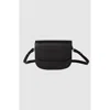 Tah Camila Saddle Bag In Black