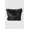 Tah Charlee Oversized Slouchy Tote In Black