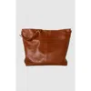 Tah Charlee Oversized Slouchy Tote In Brown
