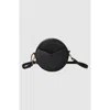 Tah Circle Bag Crossbody In Black