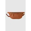 Tah Commuter Fanny Pack In Brown