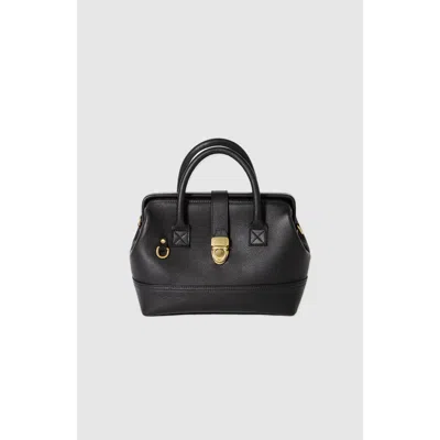 Tah Doctor Bag Petite In Black