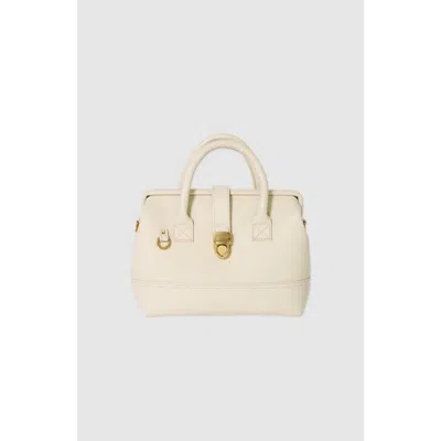 Tah Doctor Bag Petite In Brown