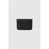 Tah Foldover Wallet In Black