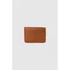 Tah Foldover Wallet In Brown