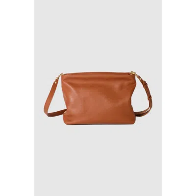 Tah Gemma Crossbody In Brown