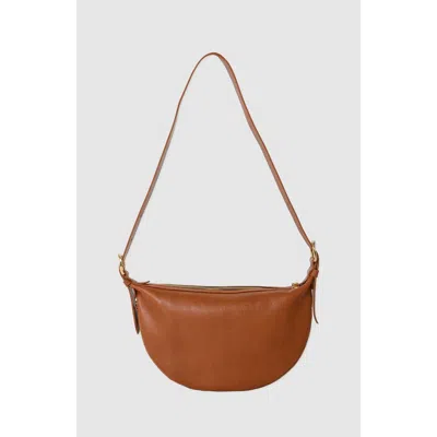 Tah Nova Sling Bag In Brown