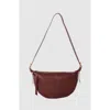 Tah Nova Sling Bag In Burgundy