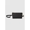 Tah Work Travel Wallet Crossbody In Black