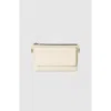 Tah Work Travel Wallet Crossbody In Brown