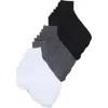 Tahari 10-pack Quarter Socks In Multi