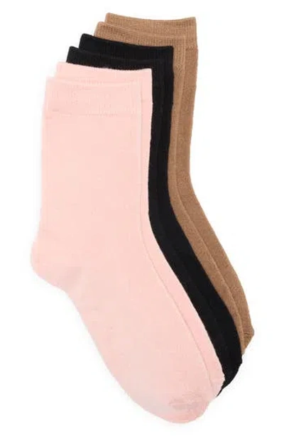 Tahari 3-pack Crew Socks In Multi