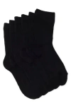 Tahari 3-pack Crew Socks In Black