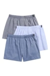 Tahari 3-pack Woven Boxers In Multi