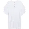 Tahari 4-pack Crewneck Undershirts In White