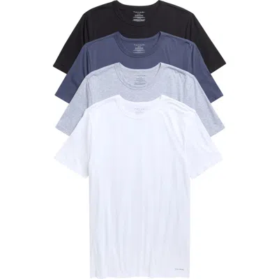 Tahari 4-pack Crewneck Undershirts In Multi