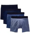 Tahari 4pk Modern Fit Luxe Micro Ultra Soft Boxer Brief