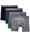Tahari 4pk Modern Fit Luxe Micro Ultra Soft Boxer Brief
