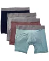 Tahari 4pk Modern Fit Luxe Micro Ultra Soft Boxer Brief