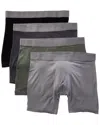 Tahari 4pk Modern Fit Luxe Micro Ultra Soft Boxer Brief