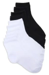 Tahari 5-pack Cushioned Ankle Socks In Multi