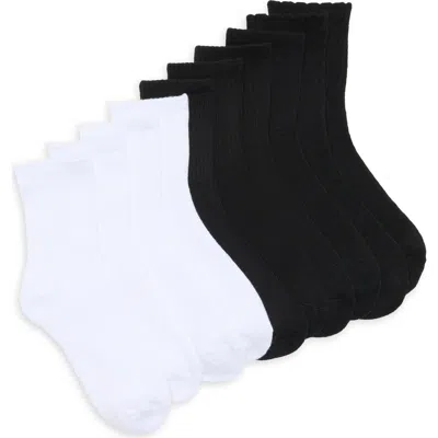 Tahari 5-pack Full Cushion Mid Crew Socks In Multi
