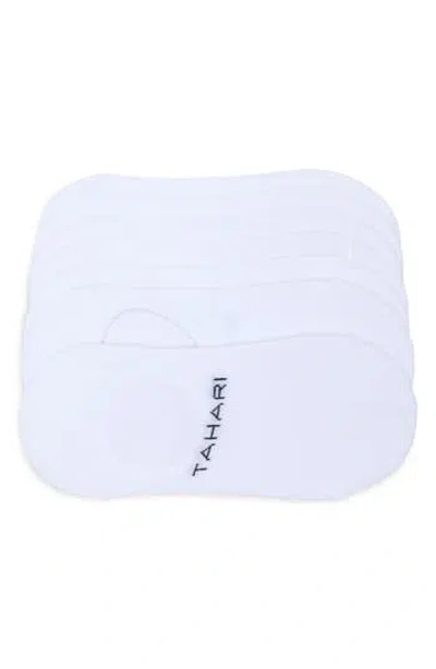 Tahari 7-pack Heathered Liner Socks In Blue