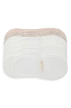Tahari 7-pack Heathered Liner Socks In Mul 24