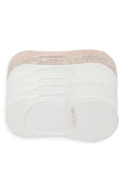 Tahari 7-pack Heathered Liner Socks In Mul 24
