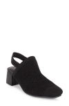 Tahari Acropolis Slingback Mule In Black