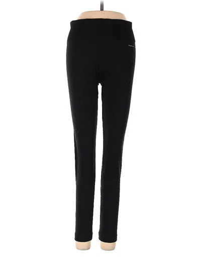 Pre-owned Tahari Active Pants In Black