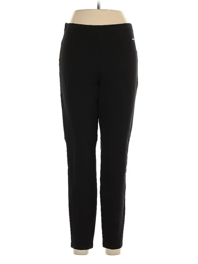 Pre-owned Tahari Active Pants In Black