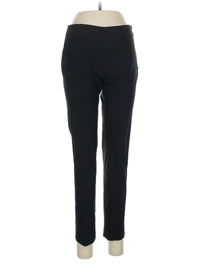 Pre-owned Tahari Active Pants In Black