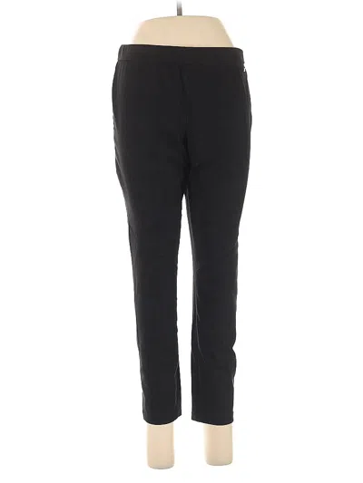 Pre-owned Tahari Active Pants In Black