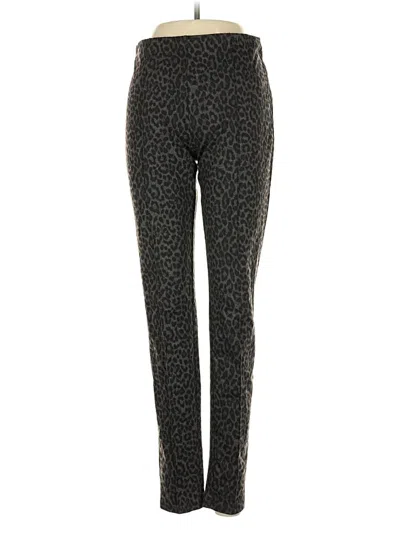 Pre-owned Tahari Active Pants In Black