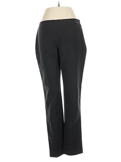 Pre-owned Tahari Active Pants In Black